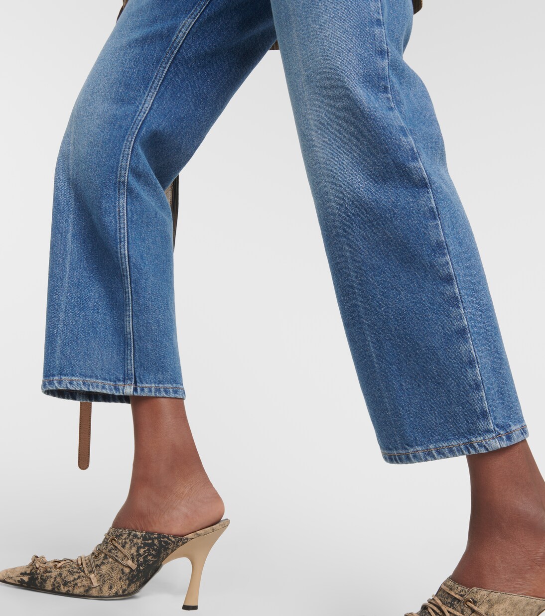 70's cropped bootcut jeans | Frame