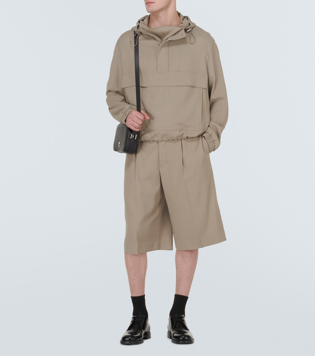 Veste à capuche en sergé | Ami Paris