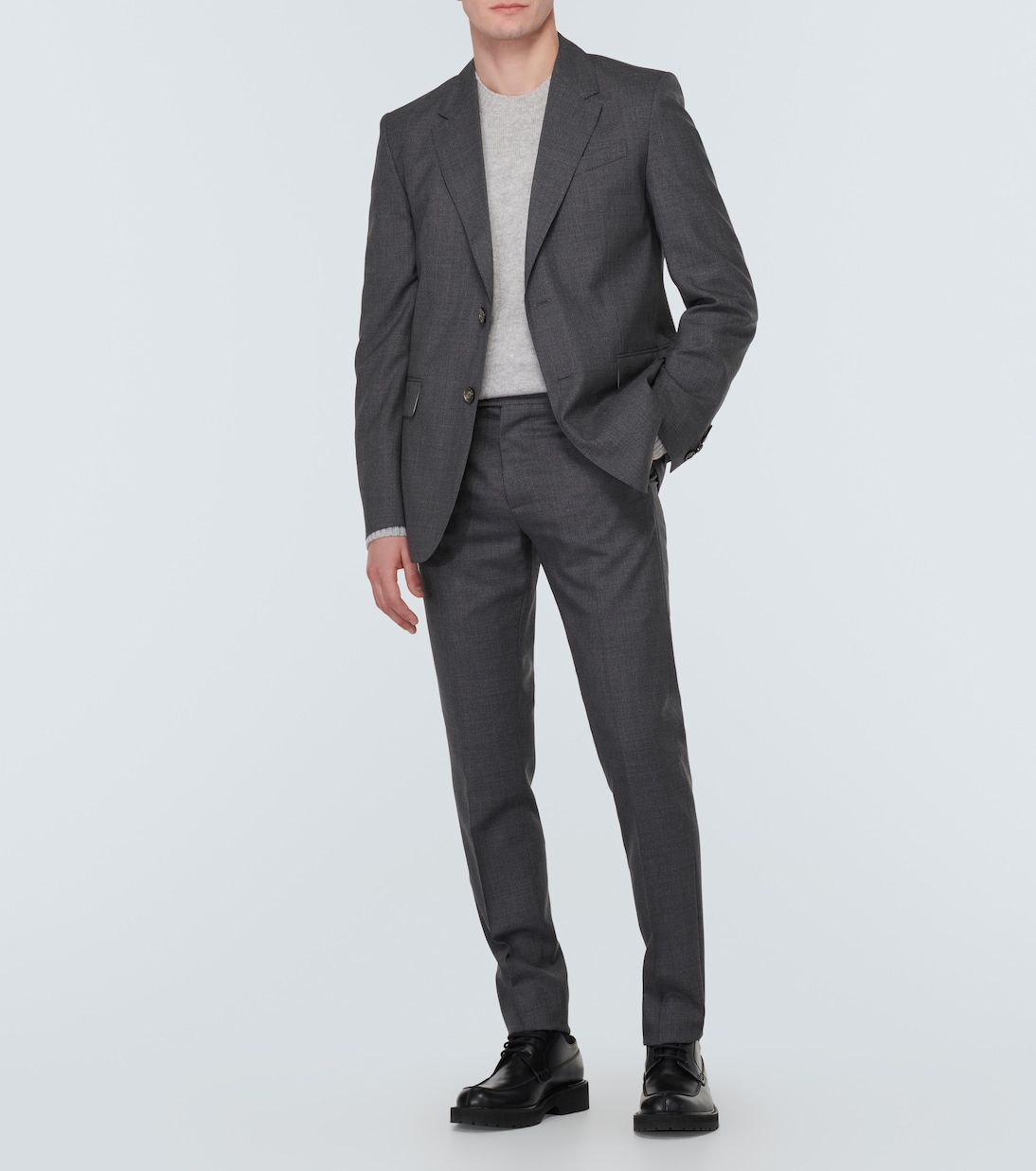 Virgin wool blazer | Ami Paris