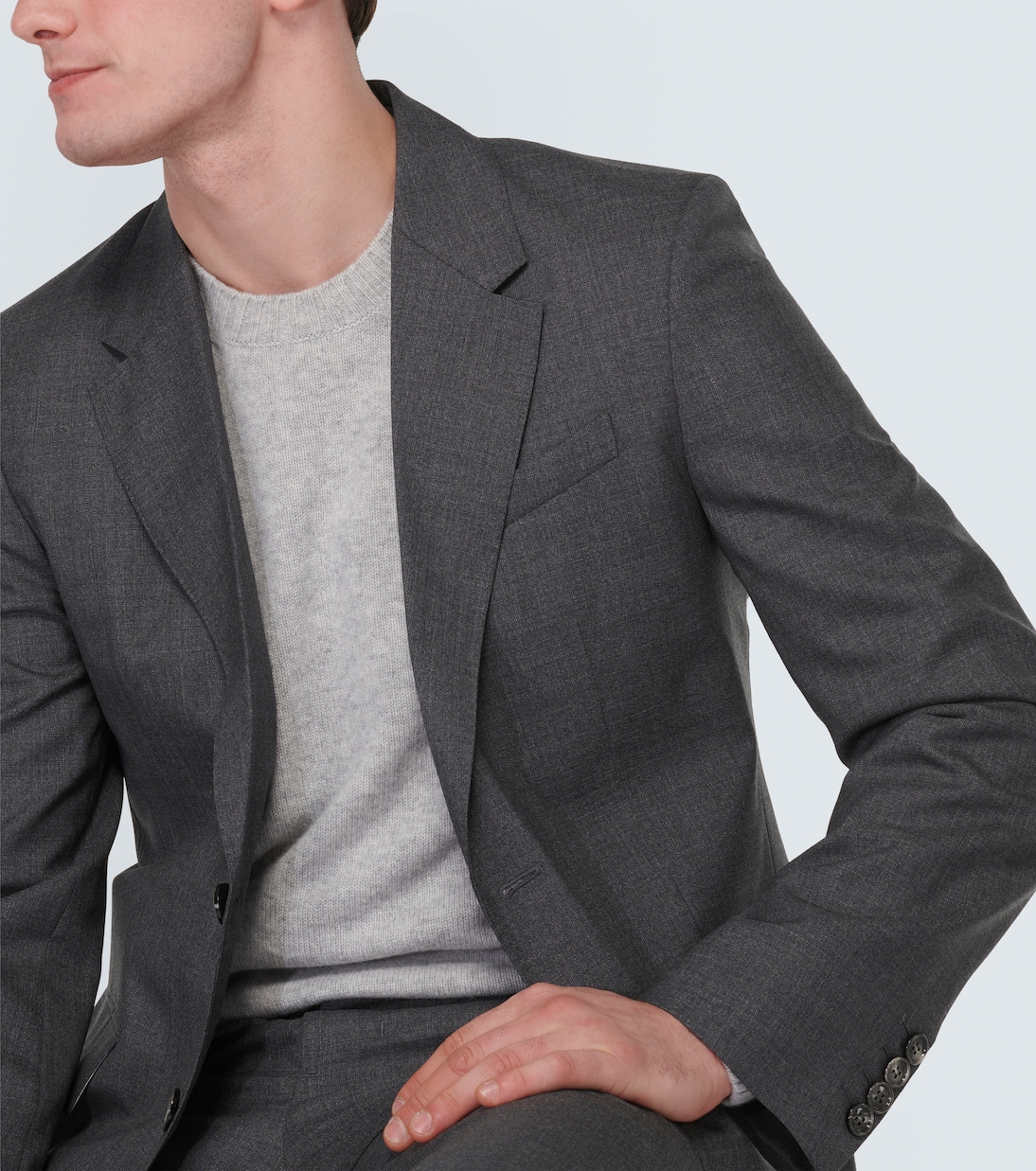 Virgin wool blazer | Ami Paris