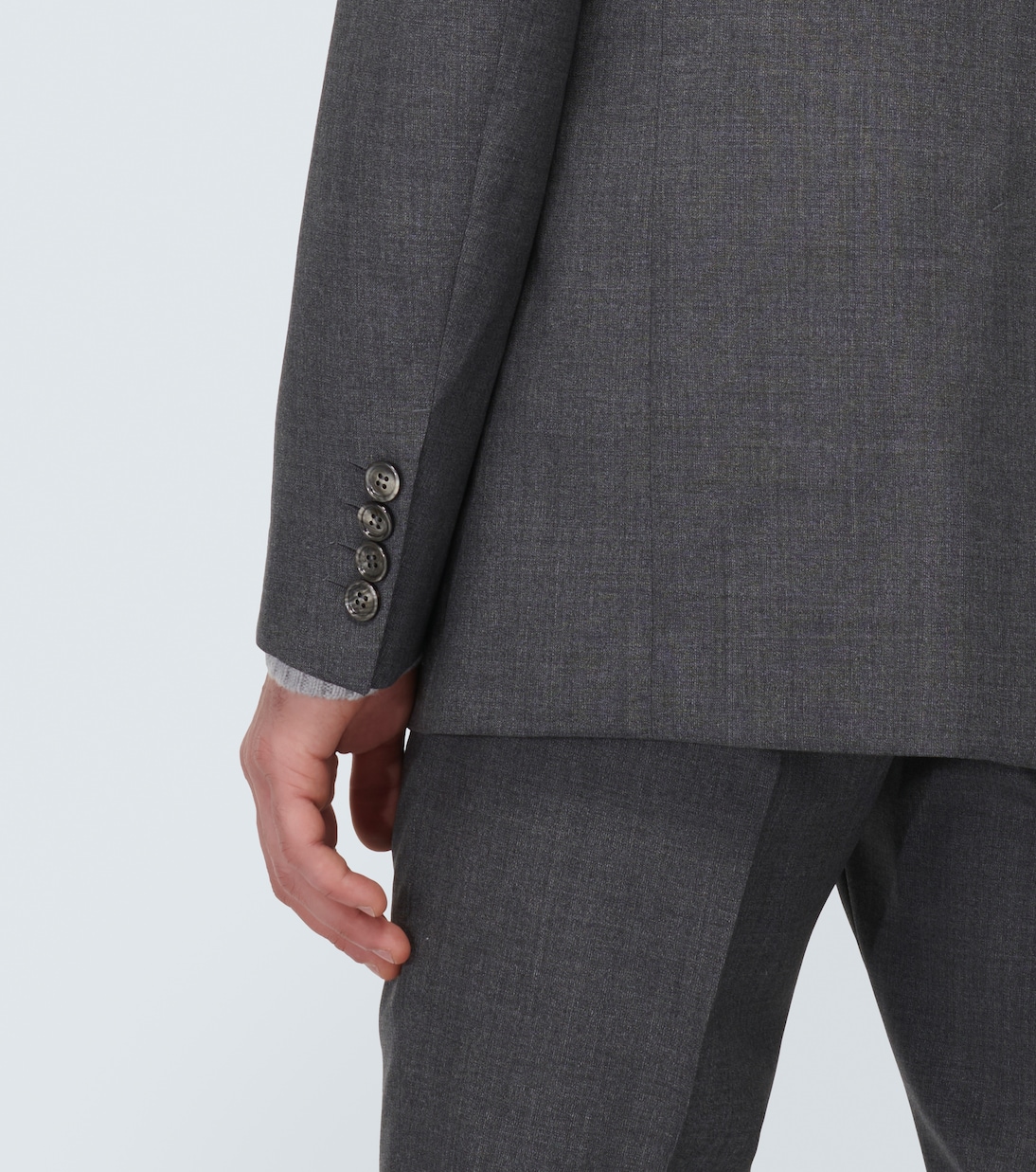 Virgin wool blazer | Ami Paris