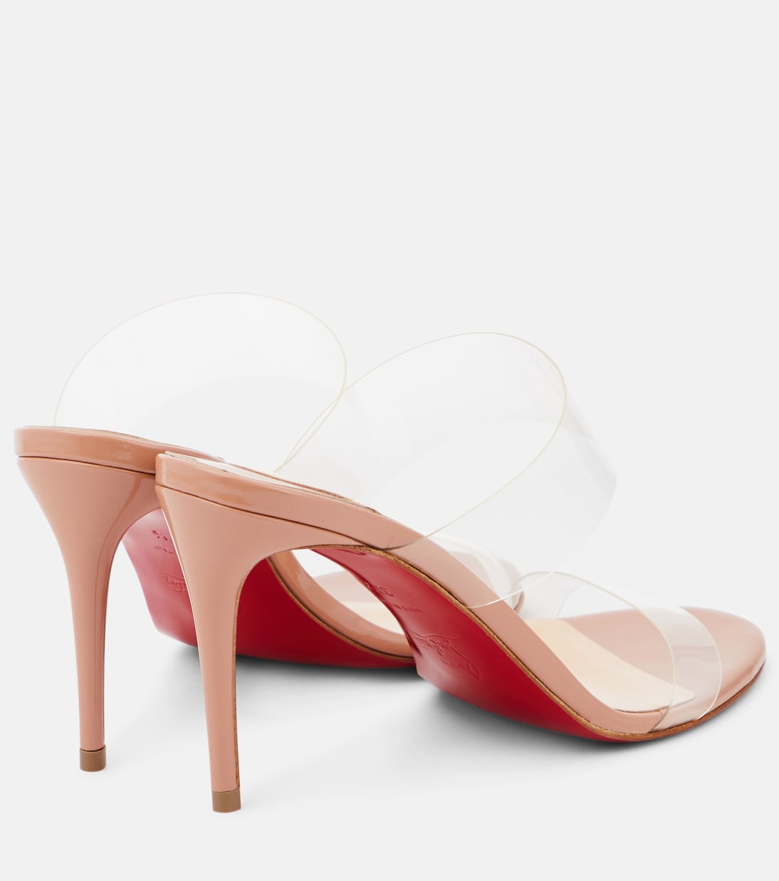 Just Nothing 85 TPU sandals | Christian Louboutin