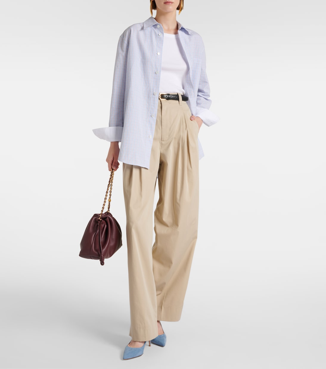 Gianvito 70 suede pumps | Gianvito Rossi