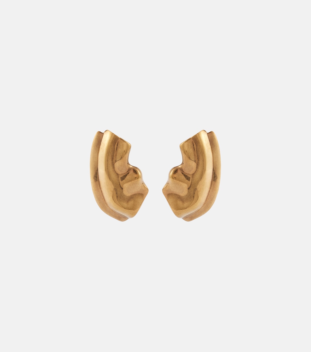 Amato gold-plated earrings | Khaite