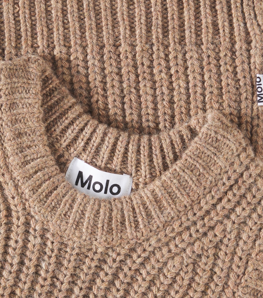 Gilberte wool-blend vest | Molo