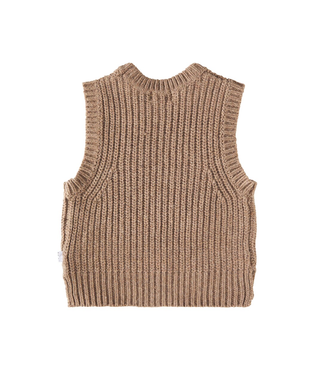 Gilberte wool-blend vest | Molo