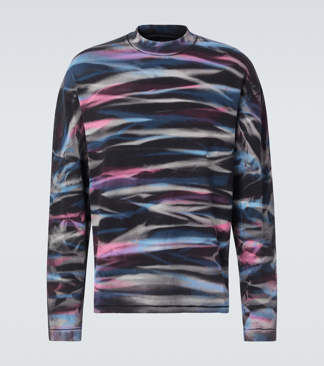 Longsleeve aus Baumwoll-Jersey | ERL