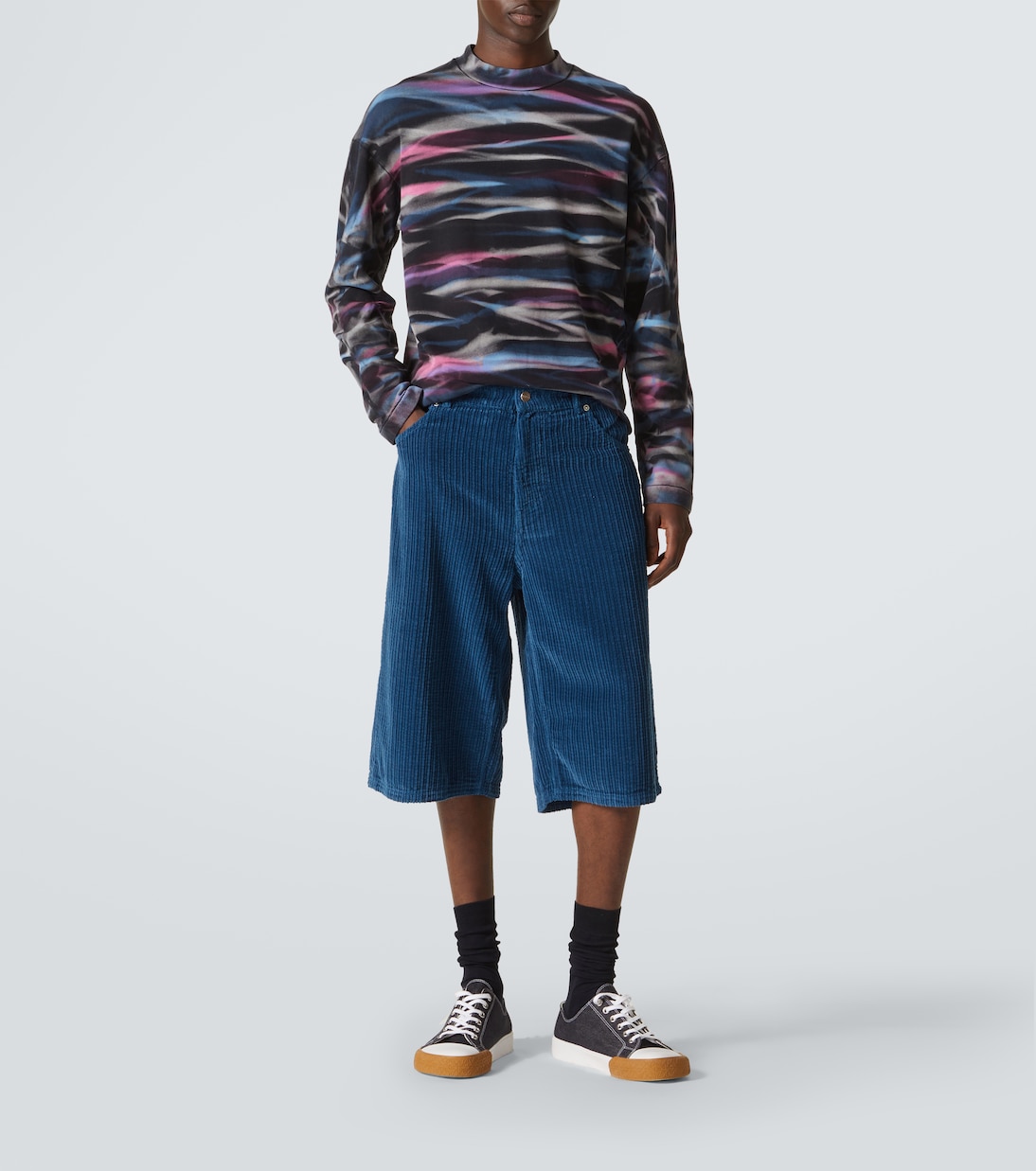 Longsleeve aus Baumwoll-Jersey | ERL