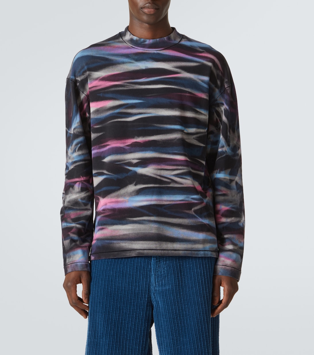 Longsleeve aus Baumwoll-Jersey | ERL