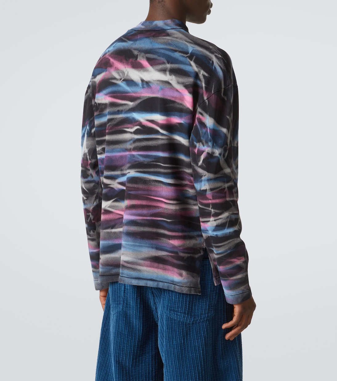 Longsleeve aus Baumwoll-Jersey | ERL