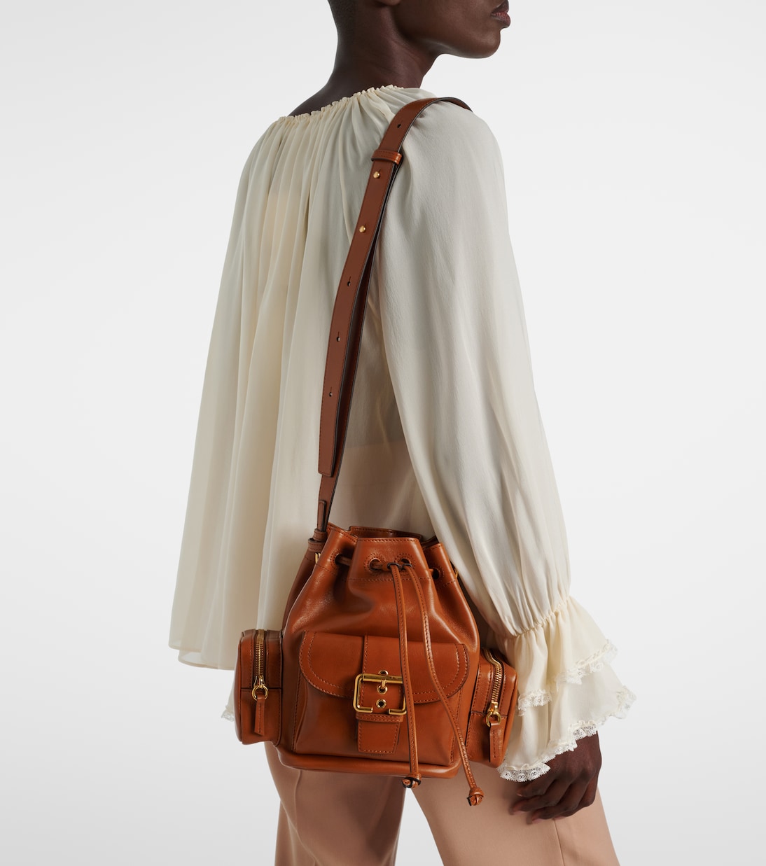 Bolso saco Camera de piel | Chloé