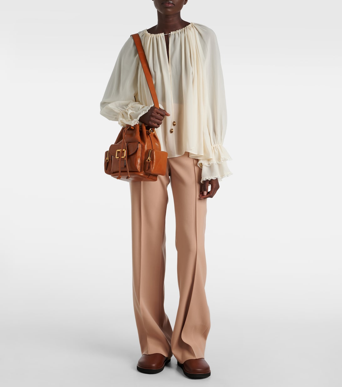 Bolso saco Camera de piel | Chloé