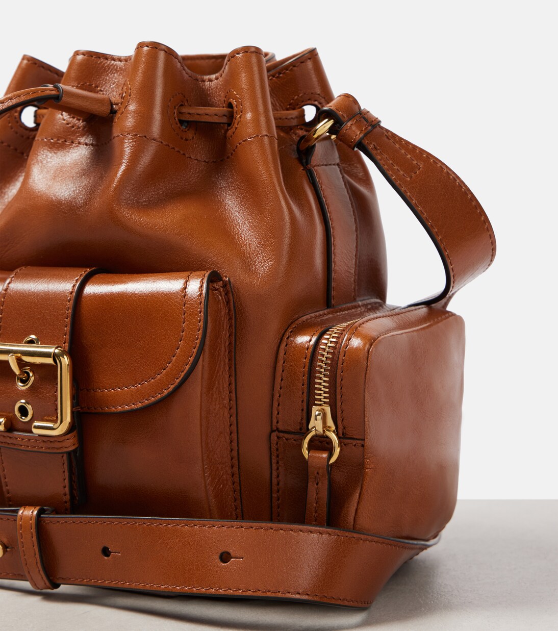 Bolso saco Camera de piel | Chloé