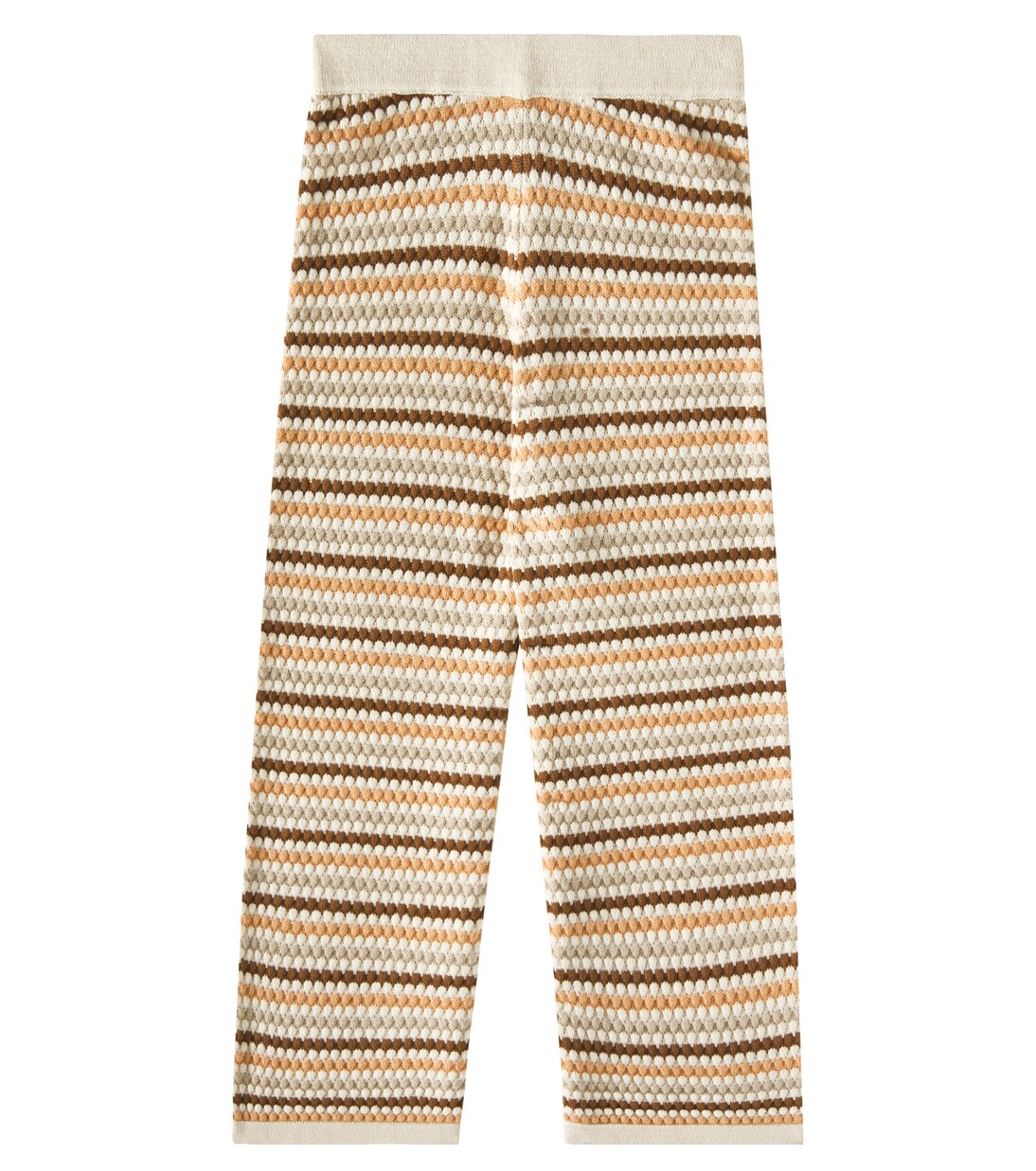 Pantalon ample rayé en coton | Rylee + Cru