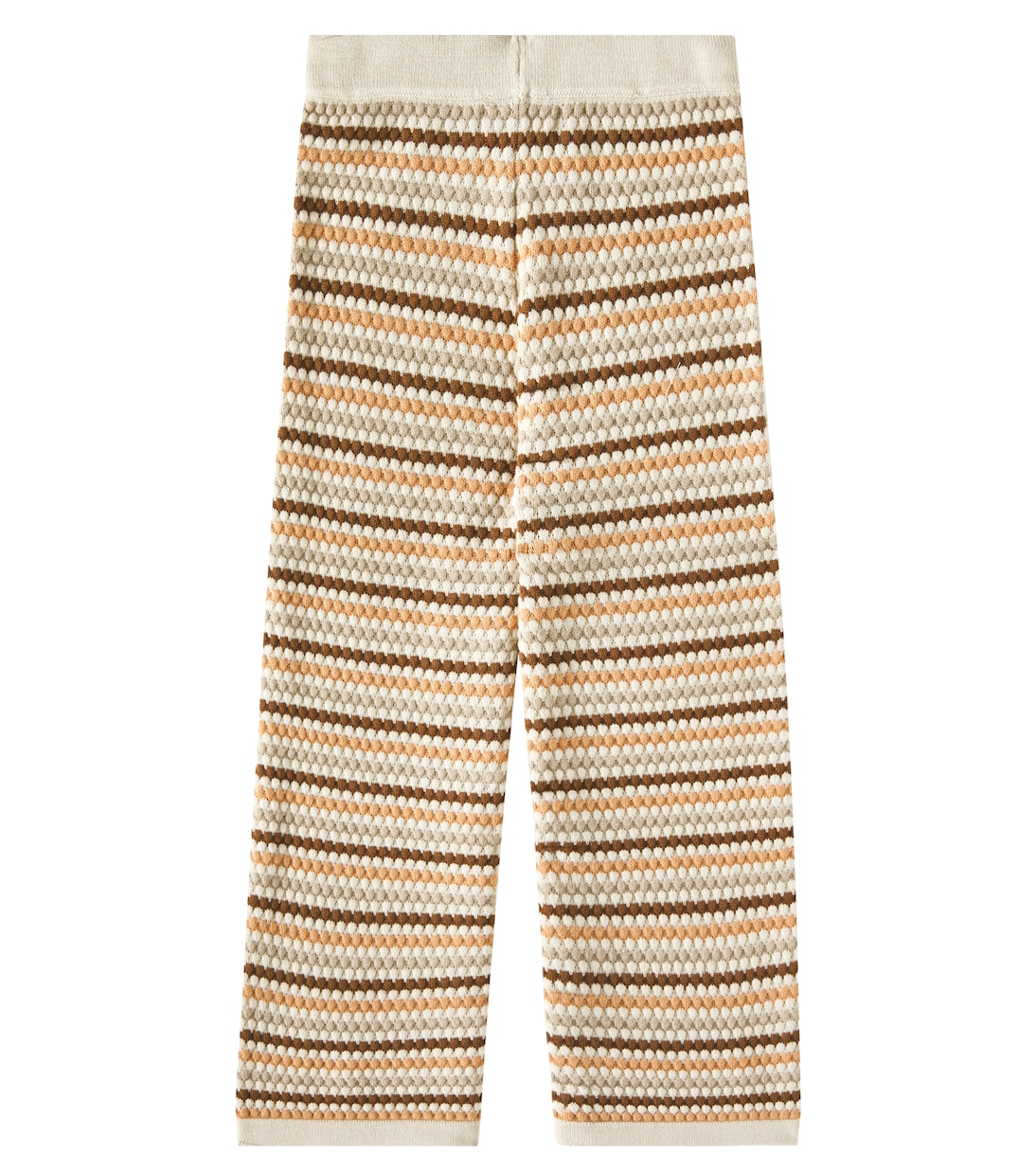 Pantalon ample rayé en coton | Rylee + Cru