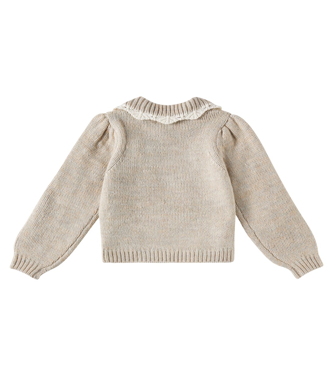 Alice cable-knit sweater  | Rylee + Cru
