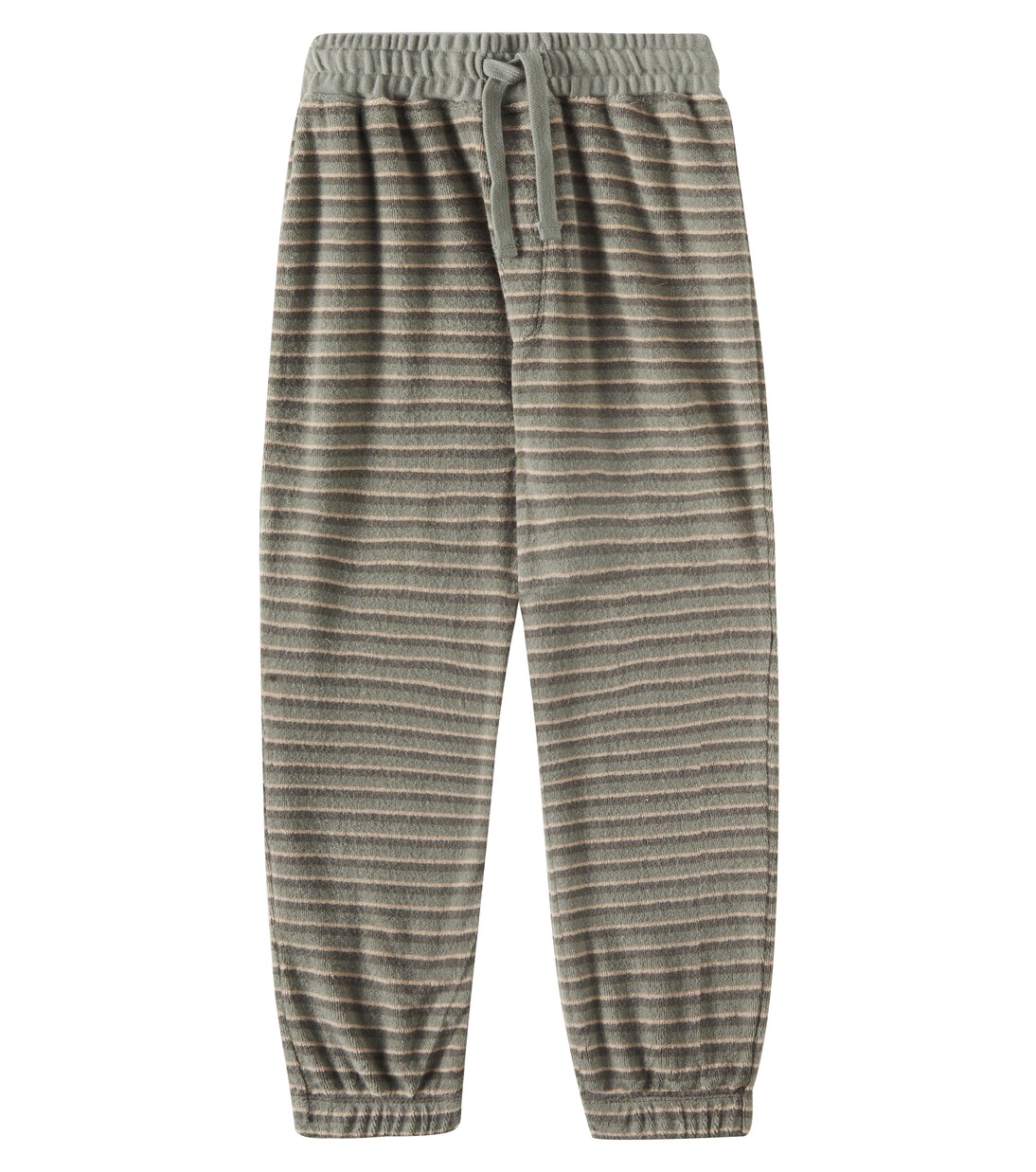 Striped cotton-blend sweatpants | Rylee + Cru