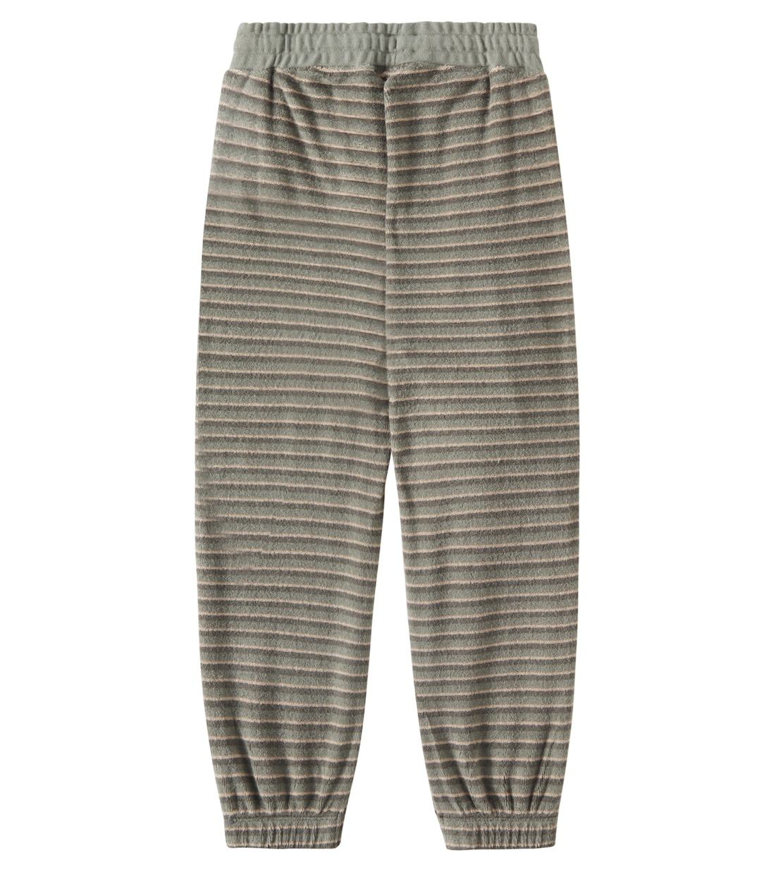 Striped cotton-blend sweatpants | Rylee + Cru