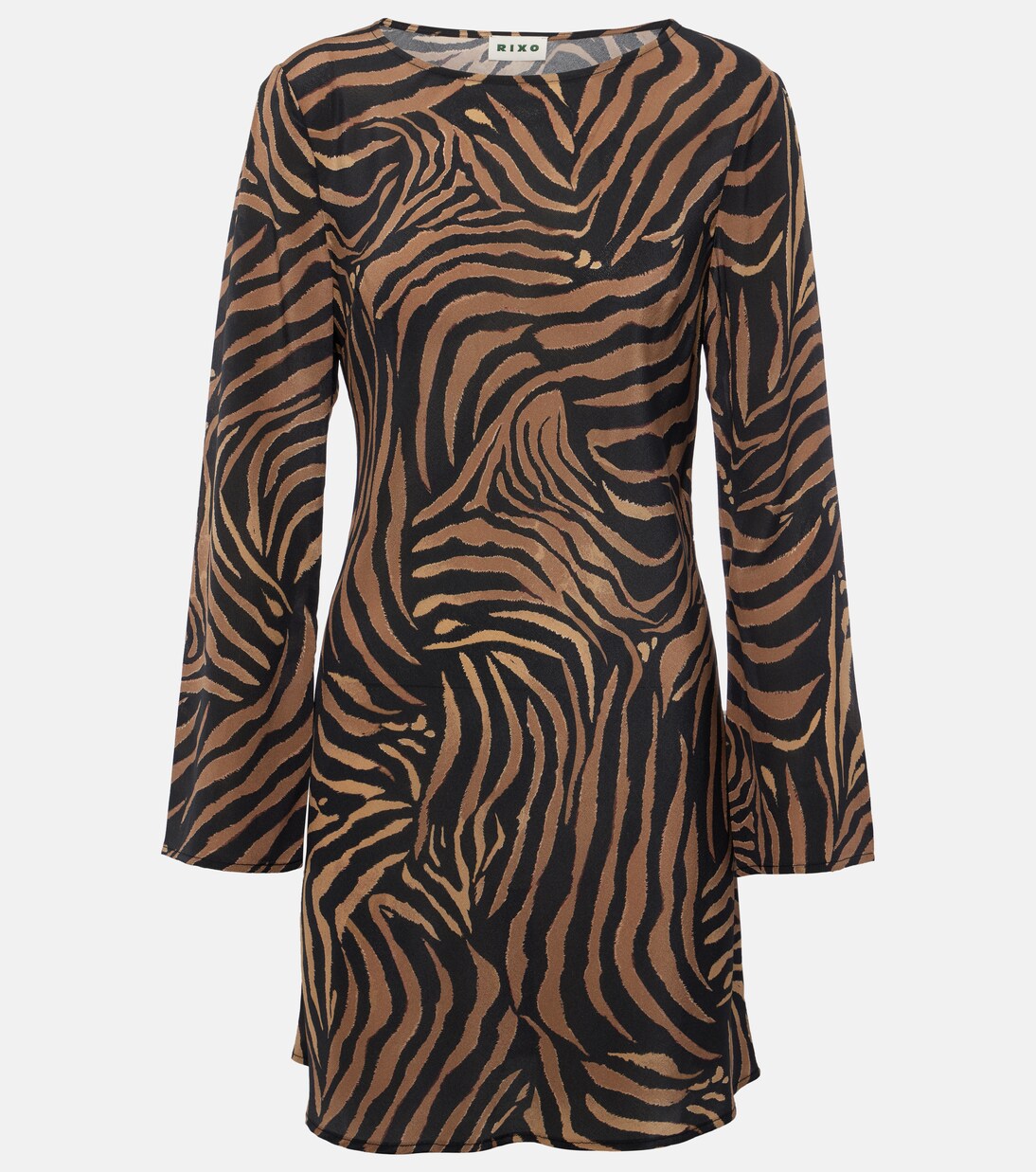 Bedrucktes Minikleid Ridley aus Seide | Rixo