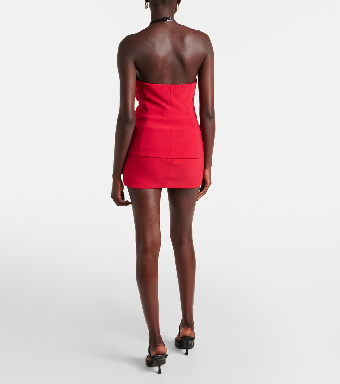 Top aus Crêpe | The Attico