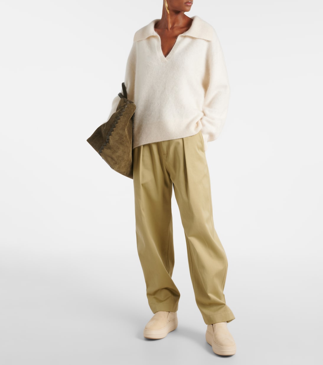 Slip-Ons Skyscraper aus Veloursleder | Hogan