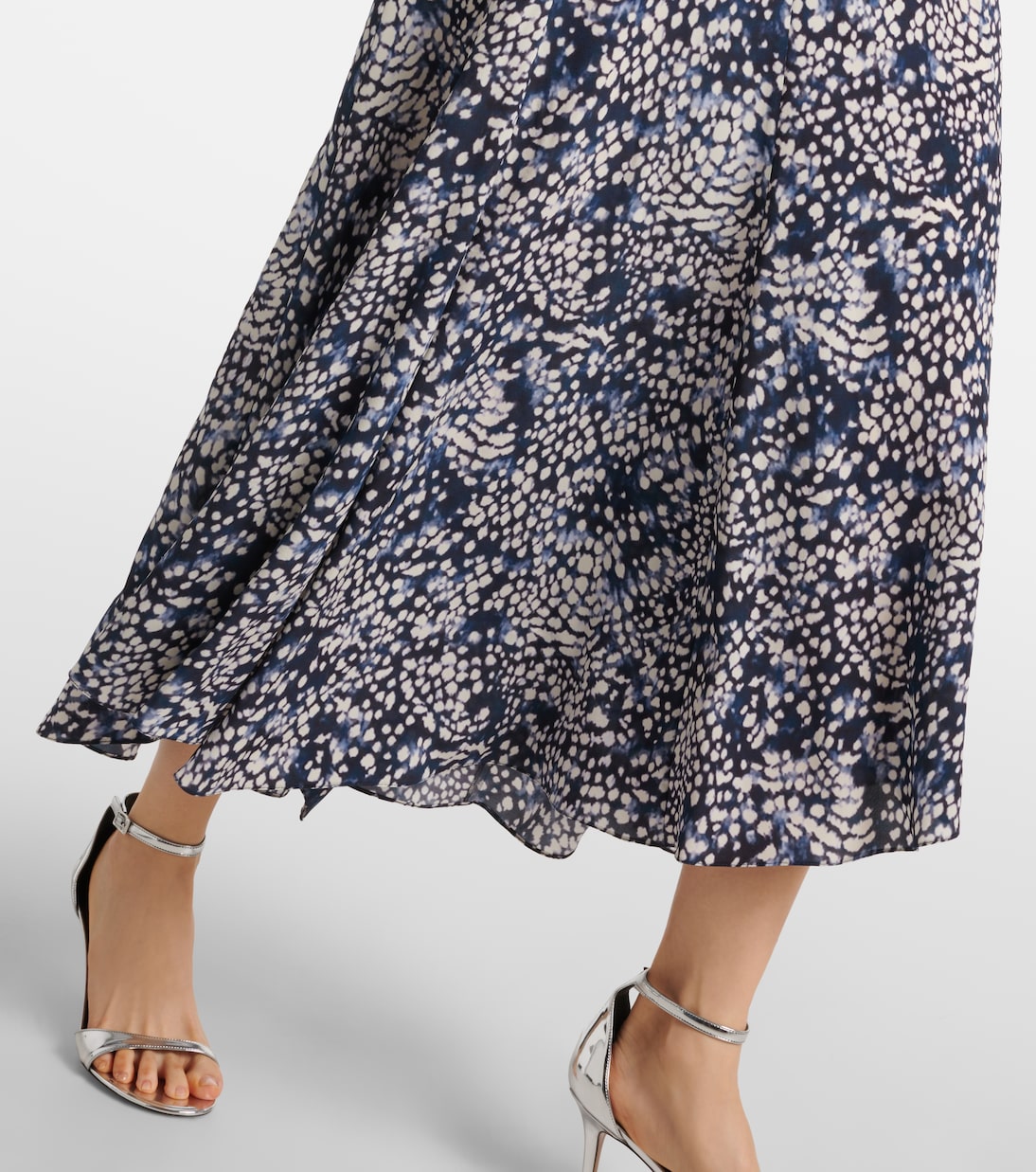 Maxikleid Hanane aus einem Seidengemisch | Isabel Marant