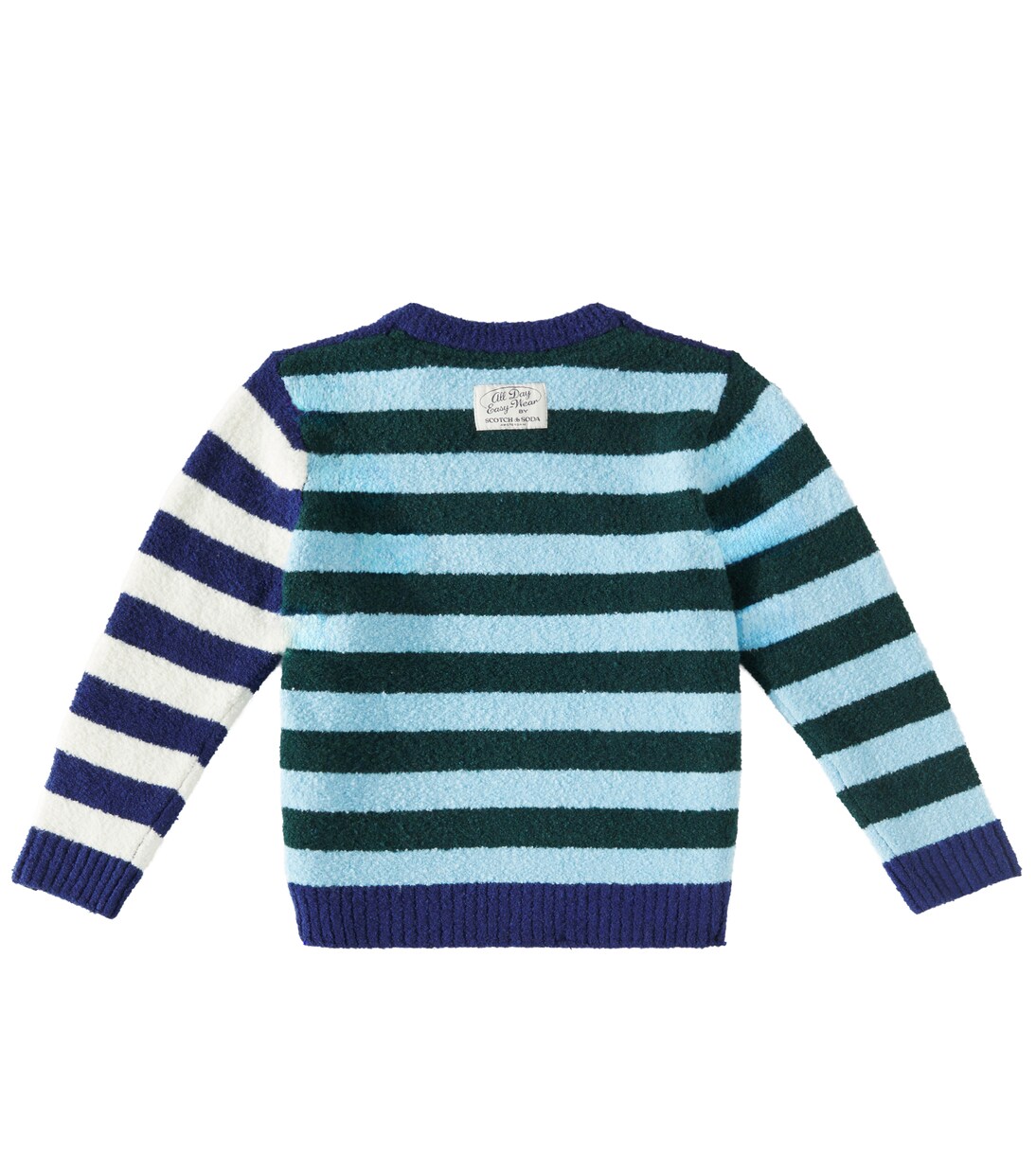 Striped cotton-blend sweater | Scotch & Soda Kids