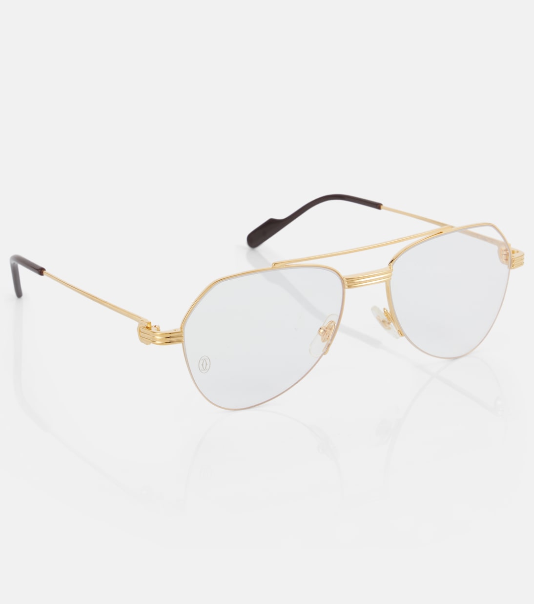 Lunettes aviateur Première | Cartier Eyewear Collection