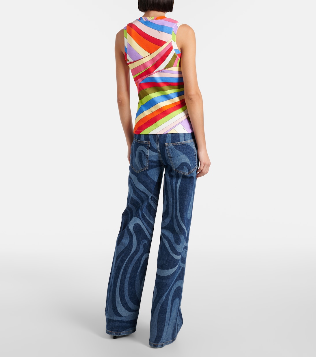 Top Iride aus Baumwolle | Pucci