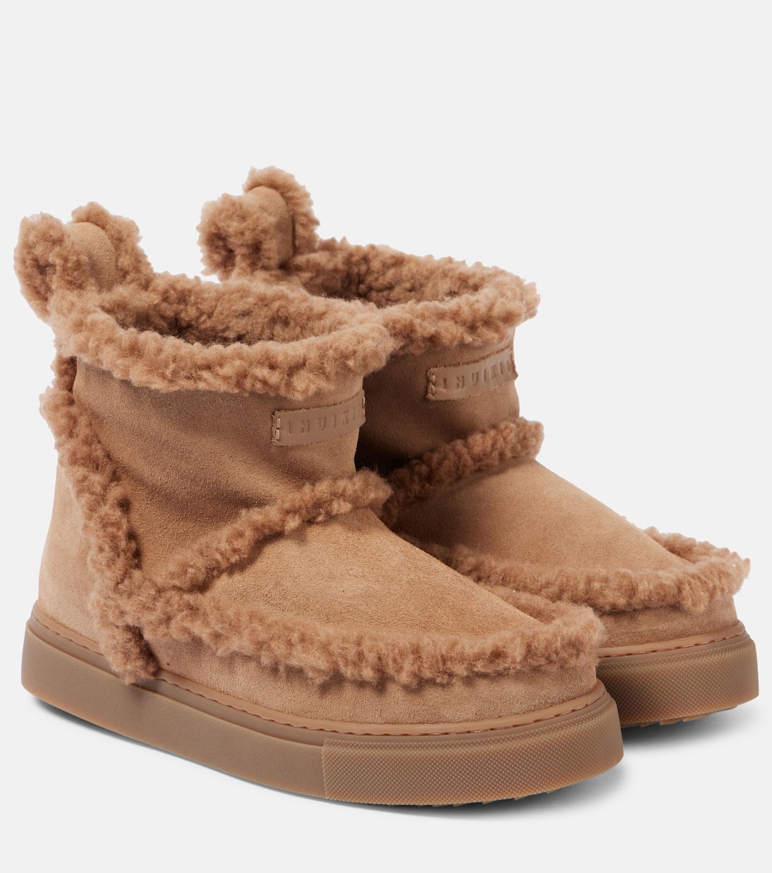 Schneestiefel Classic aus Veloursleder | Inuikii