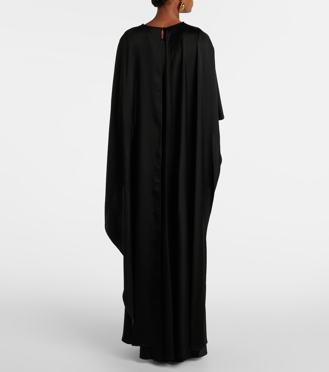 Izel satin gown | Simkhai