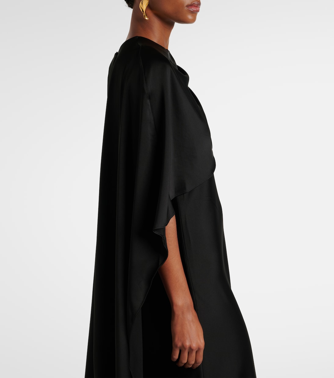 Izel satin gown | Simkhai