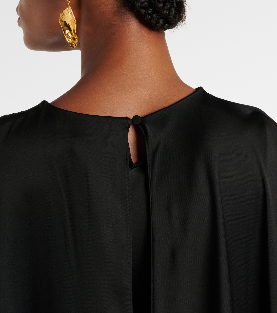 Izel satin gown | Simkhai