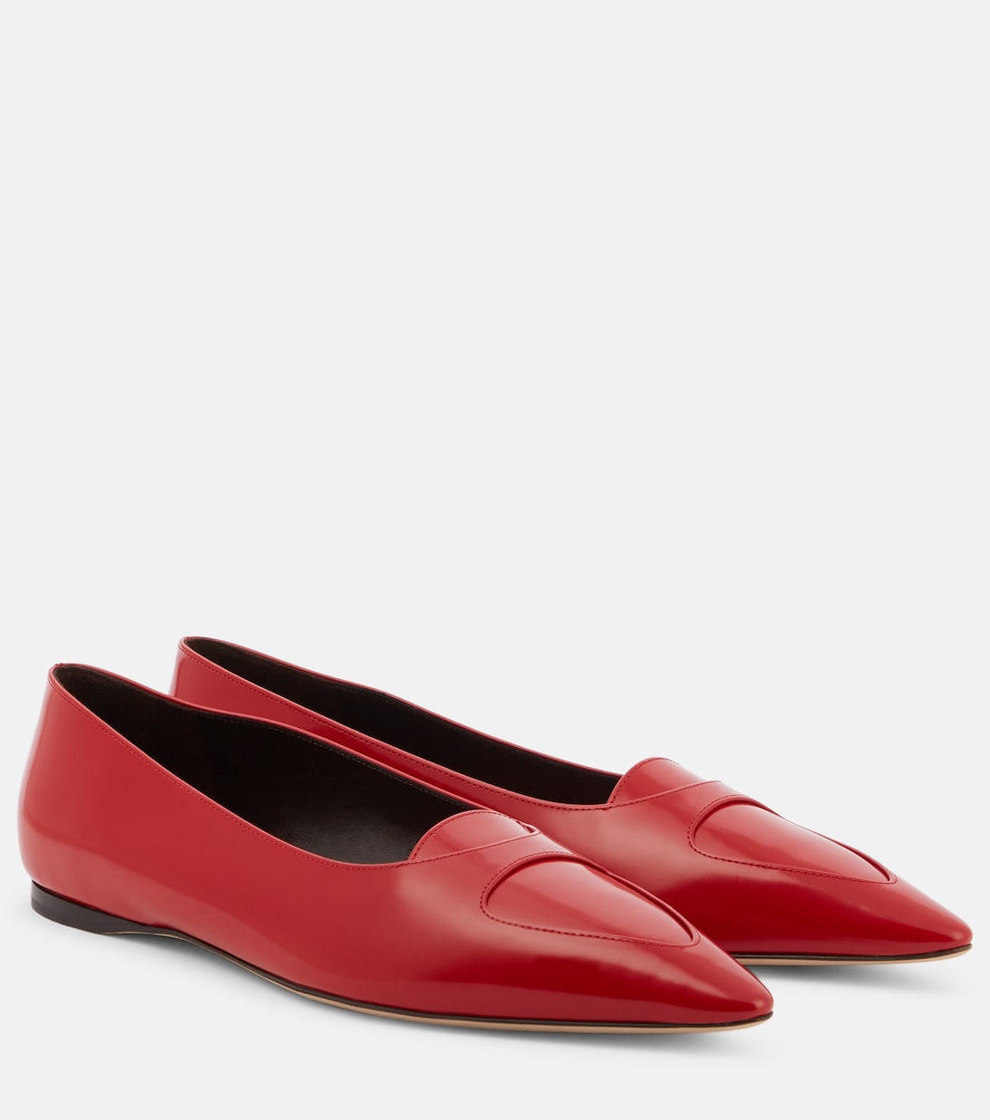 Viv leather ballet flats | The Row