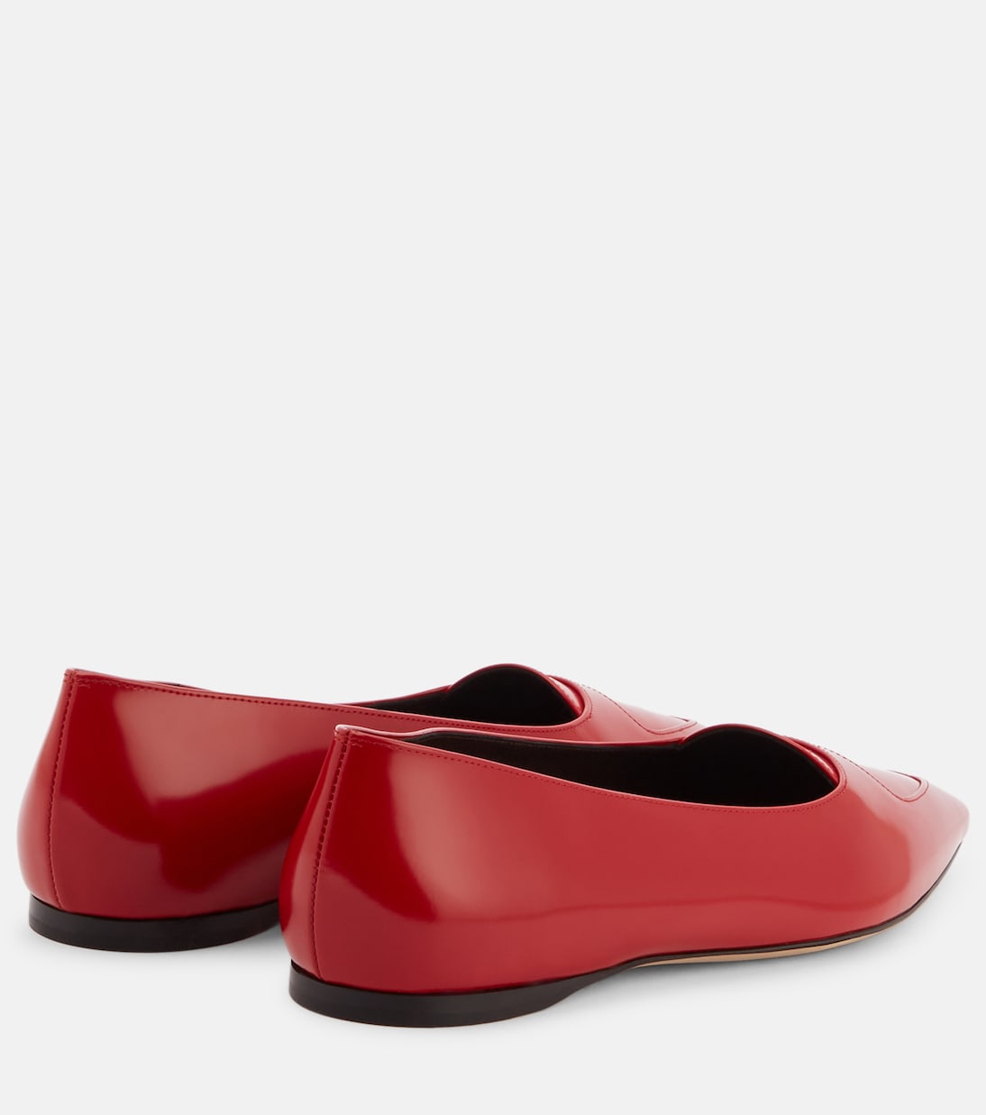 Viv leather ballet flats | The Row