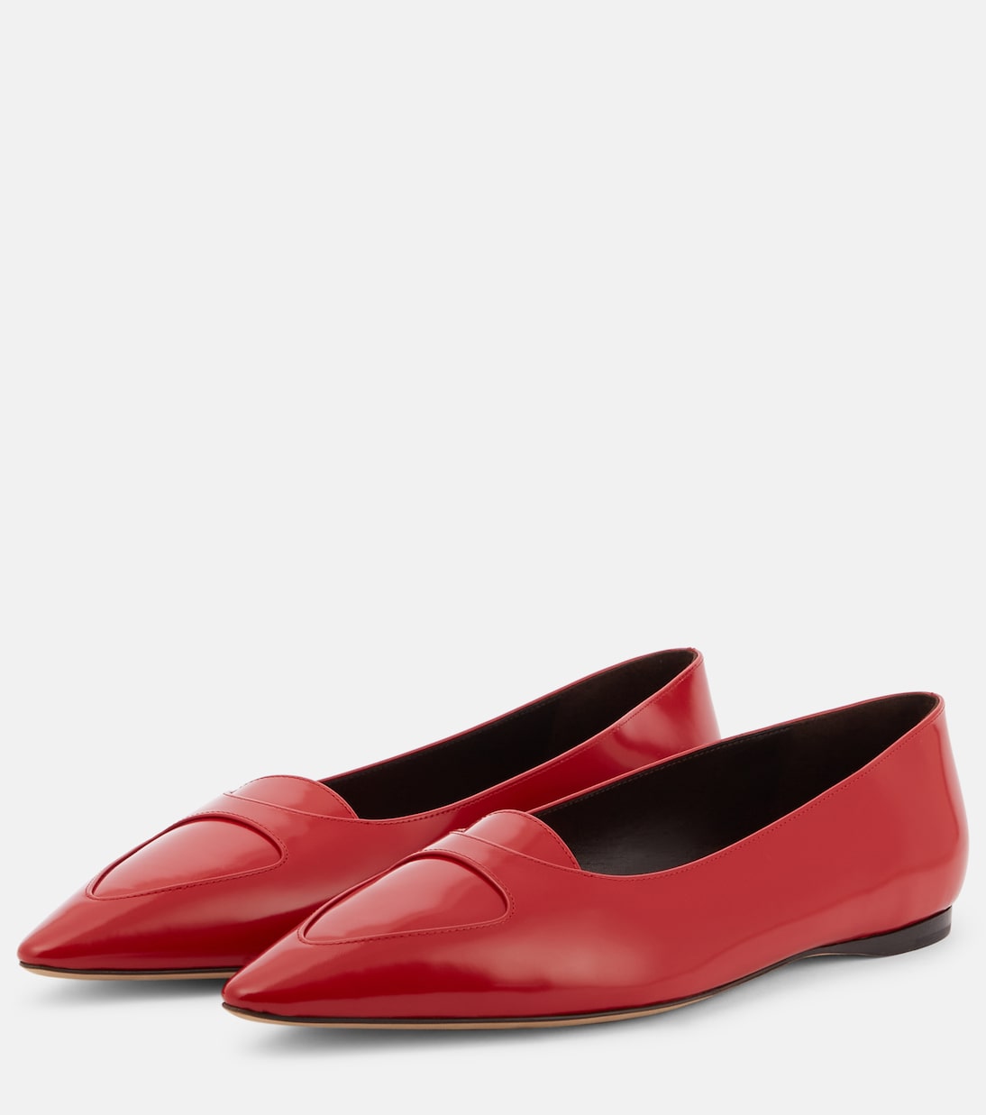 Viv leather ballet flats | The Row