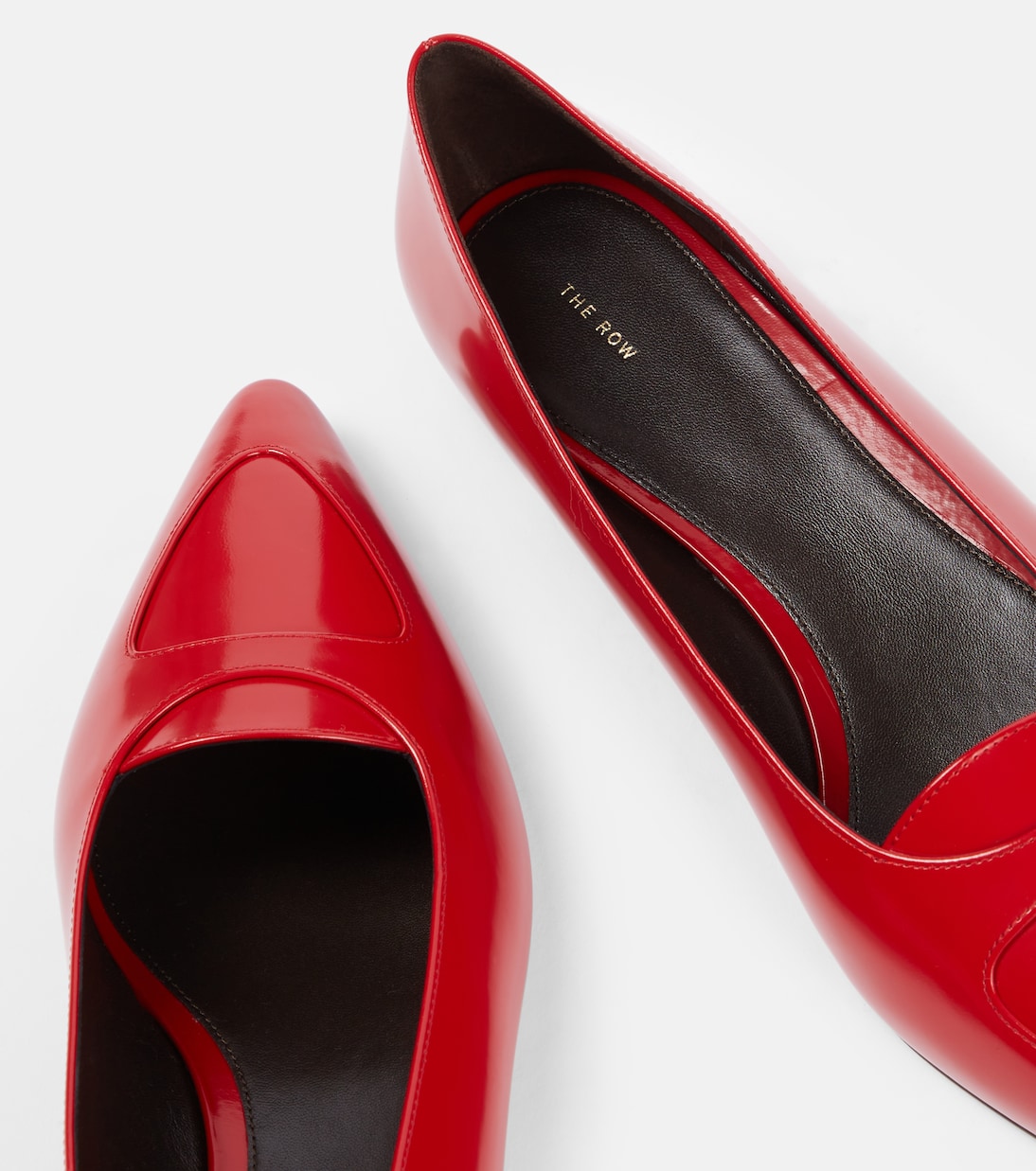 Viv leather ballet flats | The Row