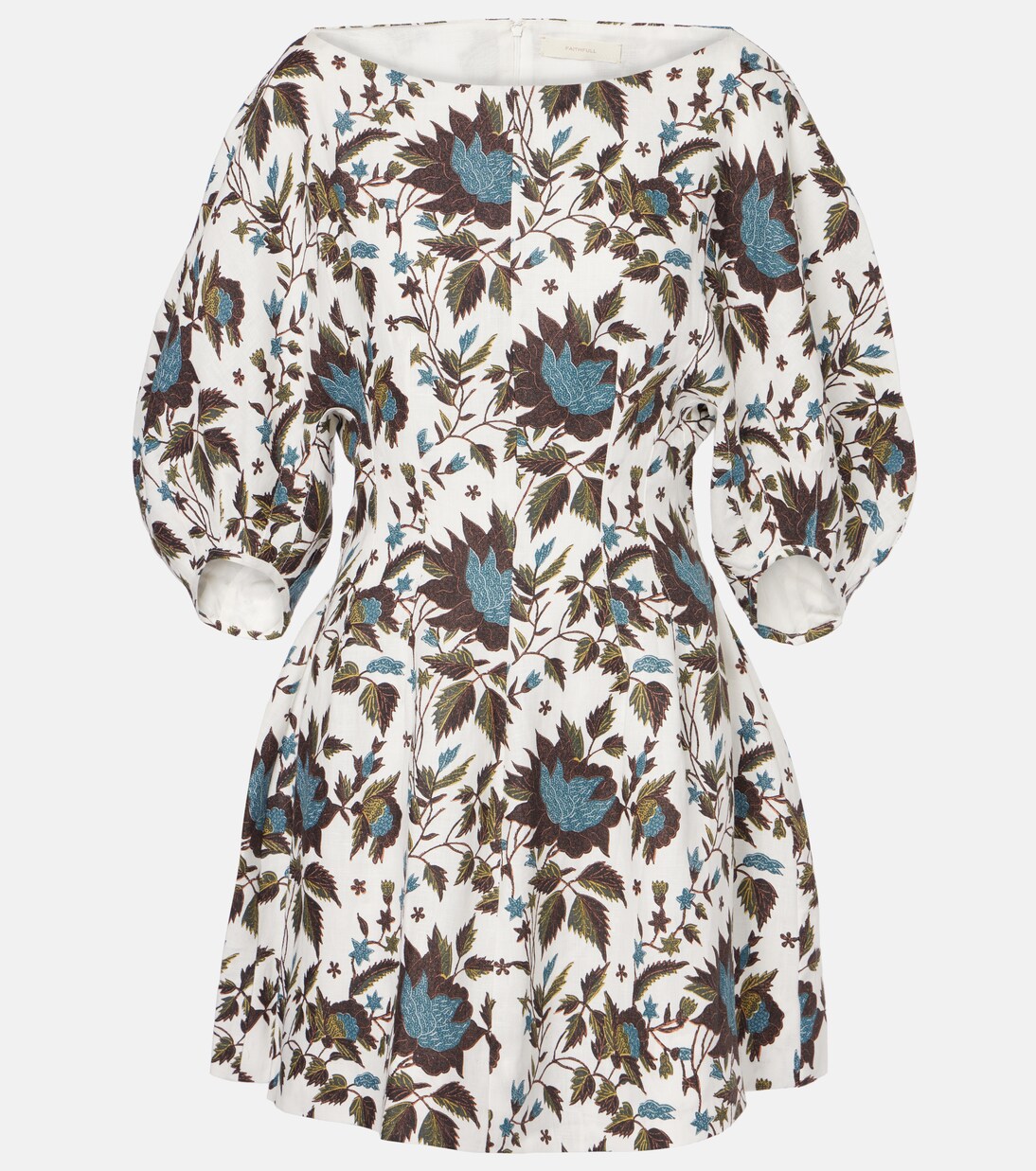 Robe Lowen en lin | Faithfull