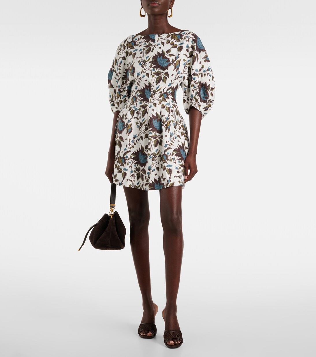 Robe Lowen en lin | Faithfull