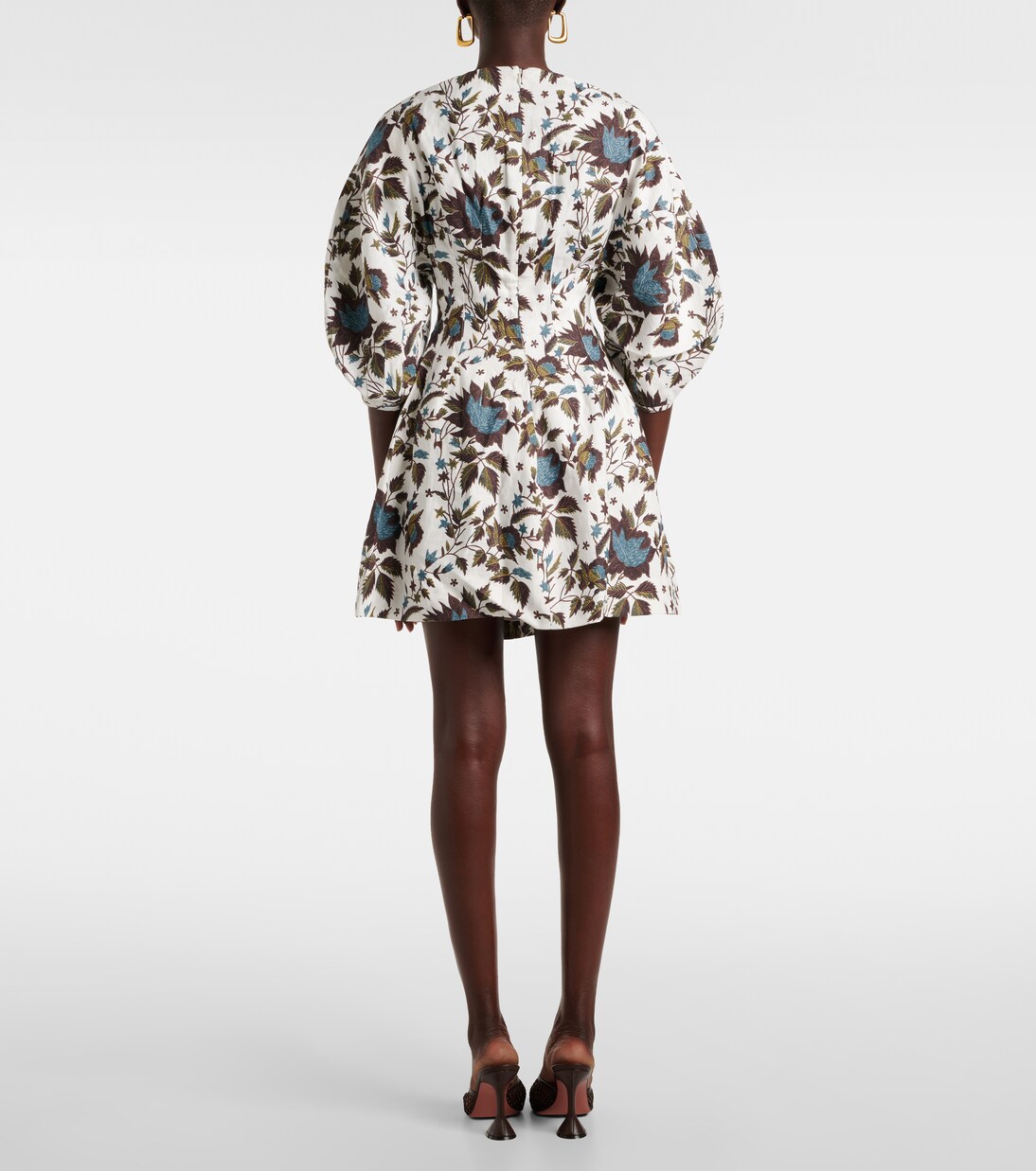 Robe Lowen en lin | Faithfull