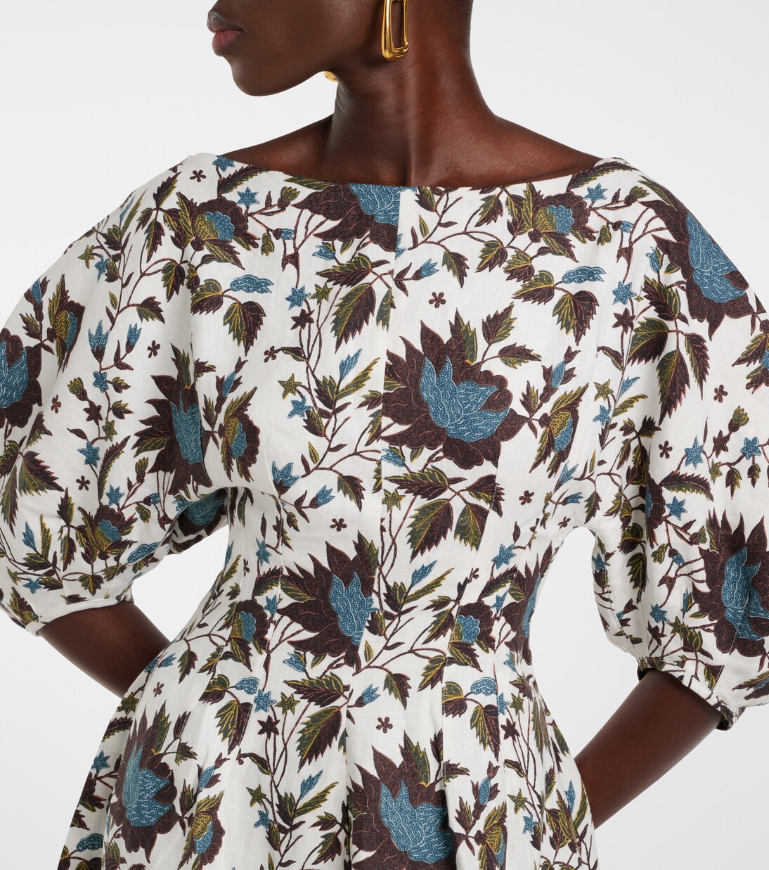 Robe Lowen en lin | Faithfull