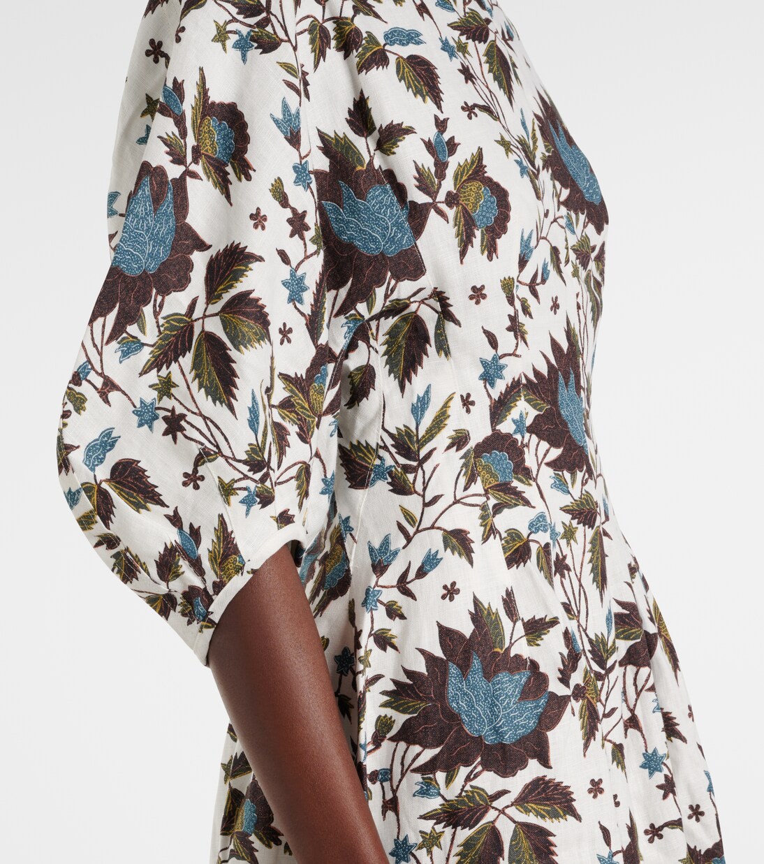 Robe Lowen en lin | Faithfull