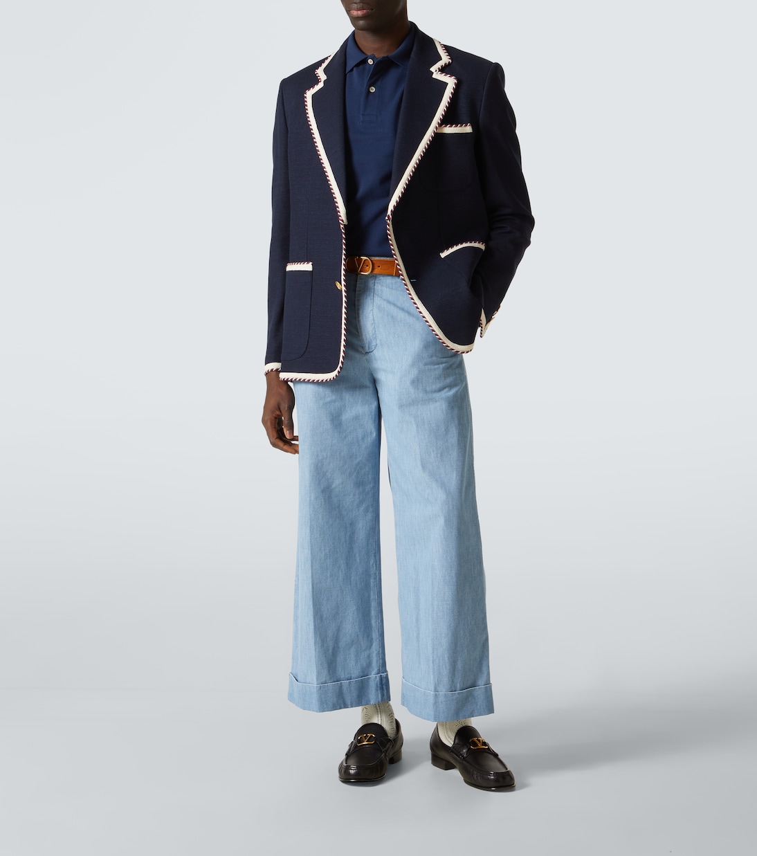 Polo VLogo Signature de piqué de algodón | Valentino