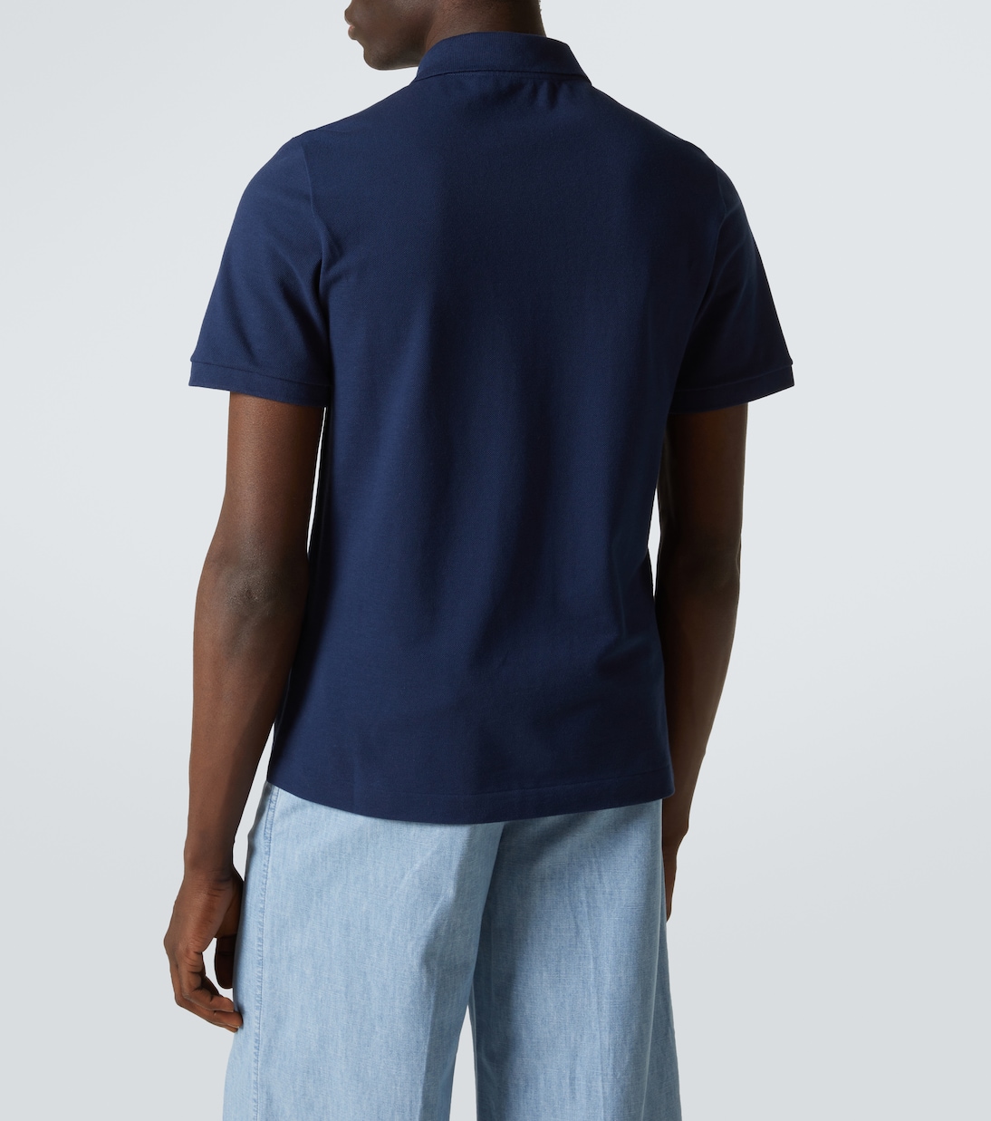 Polo VLogo Signature de piqué de algodón | Valentino