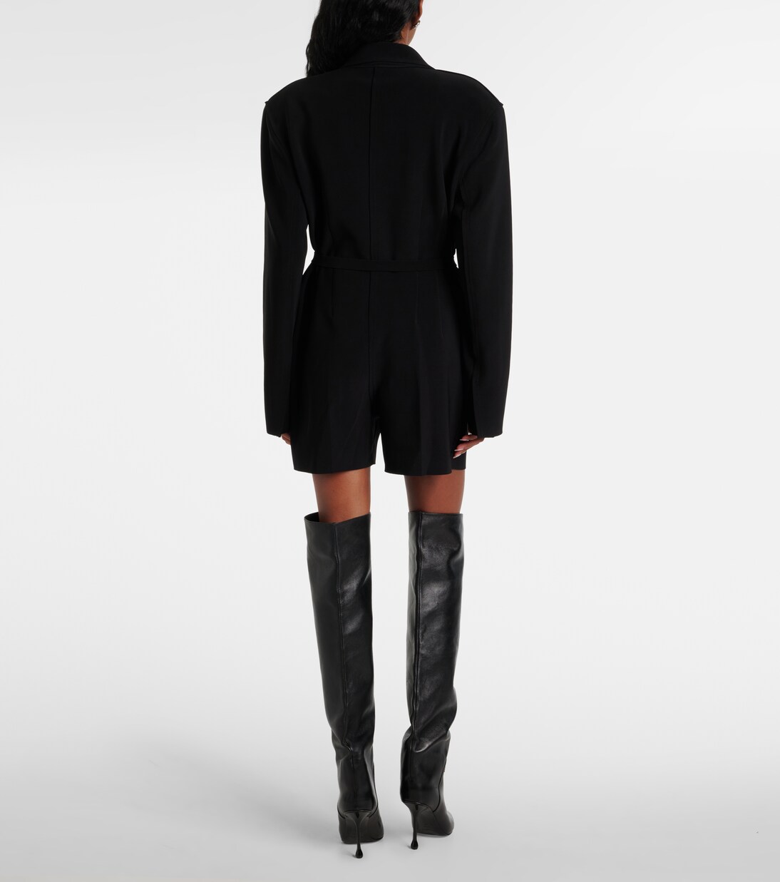 Belted romper | Norma Kamali