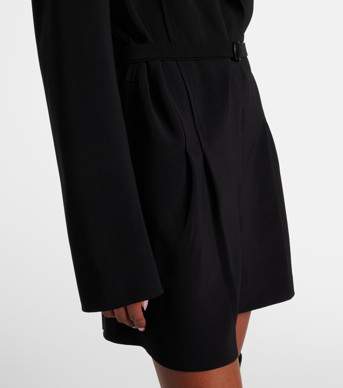 Belted romper | Norma Kamali