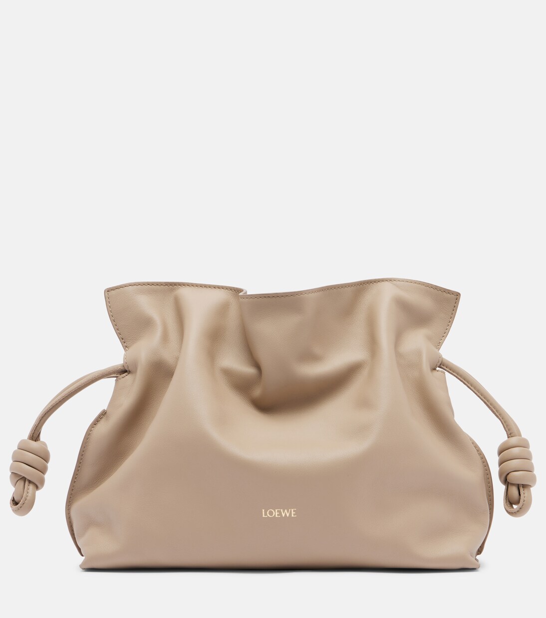 Flamenco Medium leather clutch | Loewe
