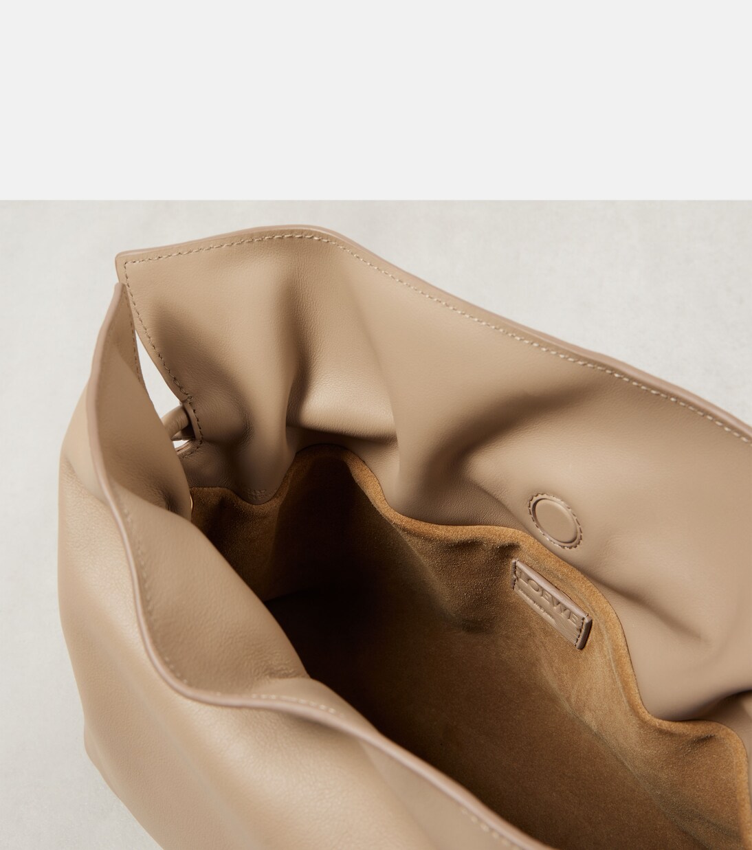 Flamenco Medium leather clutch | Loewe