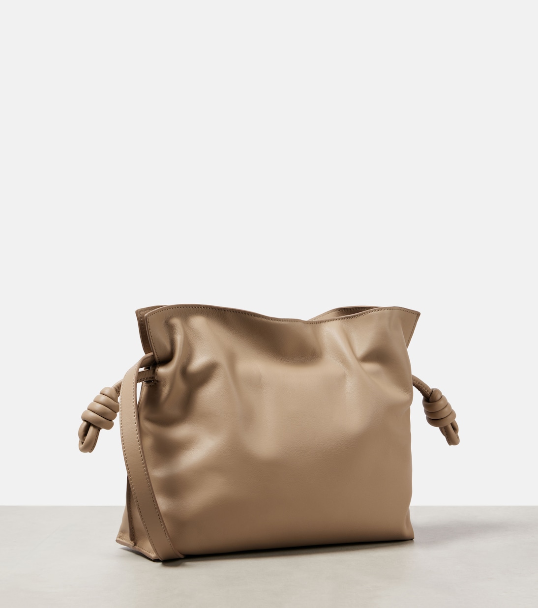 Flamenco Medium leather clutch | Loewe