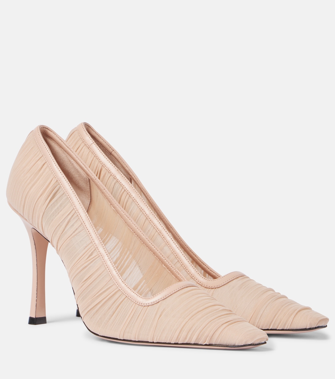 Lotta 100 tulle pumps | Jimmy Choo